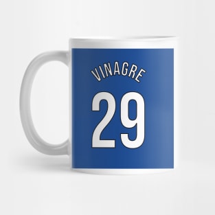 Vinagre 29 Home Kit - 22/23 Season Mug